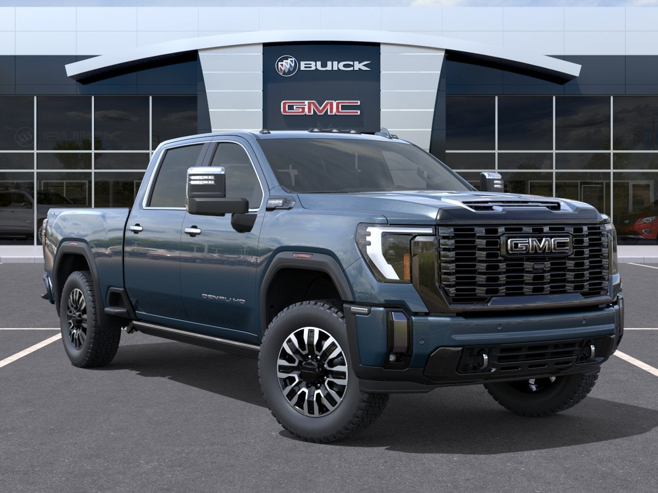2026 GMC Sierra 2500 HD Denali Ultimate