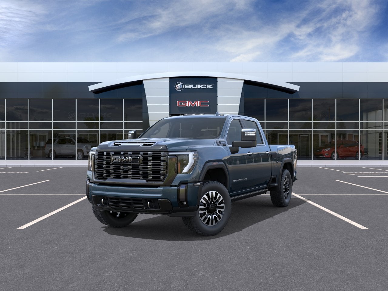 2026 GMC Sierra 2500 HD Denali Ultimate