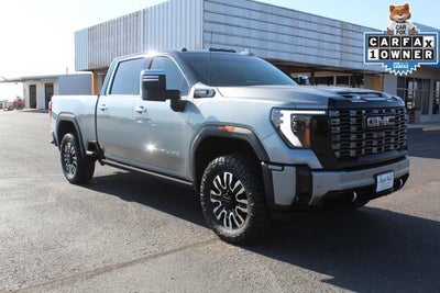 2025 GMC Sierra 2500 HD Denali Ultimate