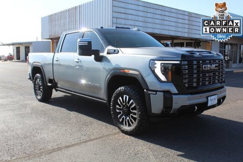2025 GMC Sierra 2500 HD Denali Ultimate