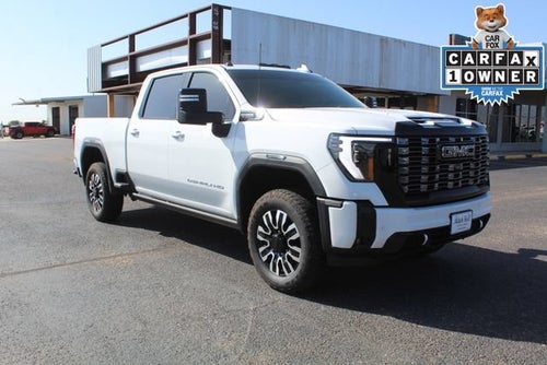 2025 GMC Sierra 2500 HD Denali Ultimate