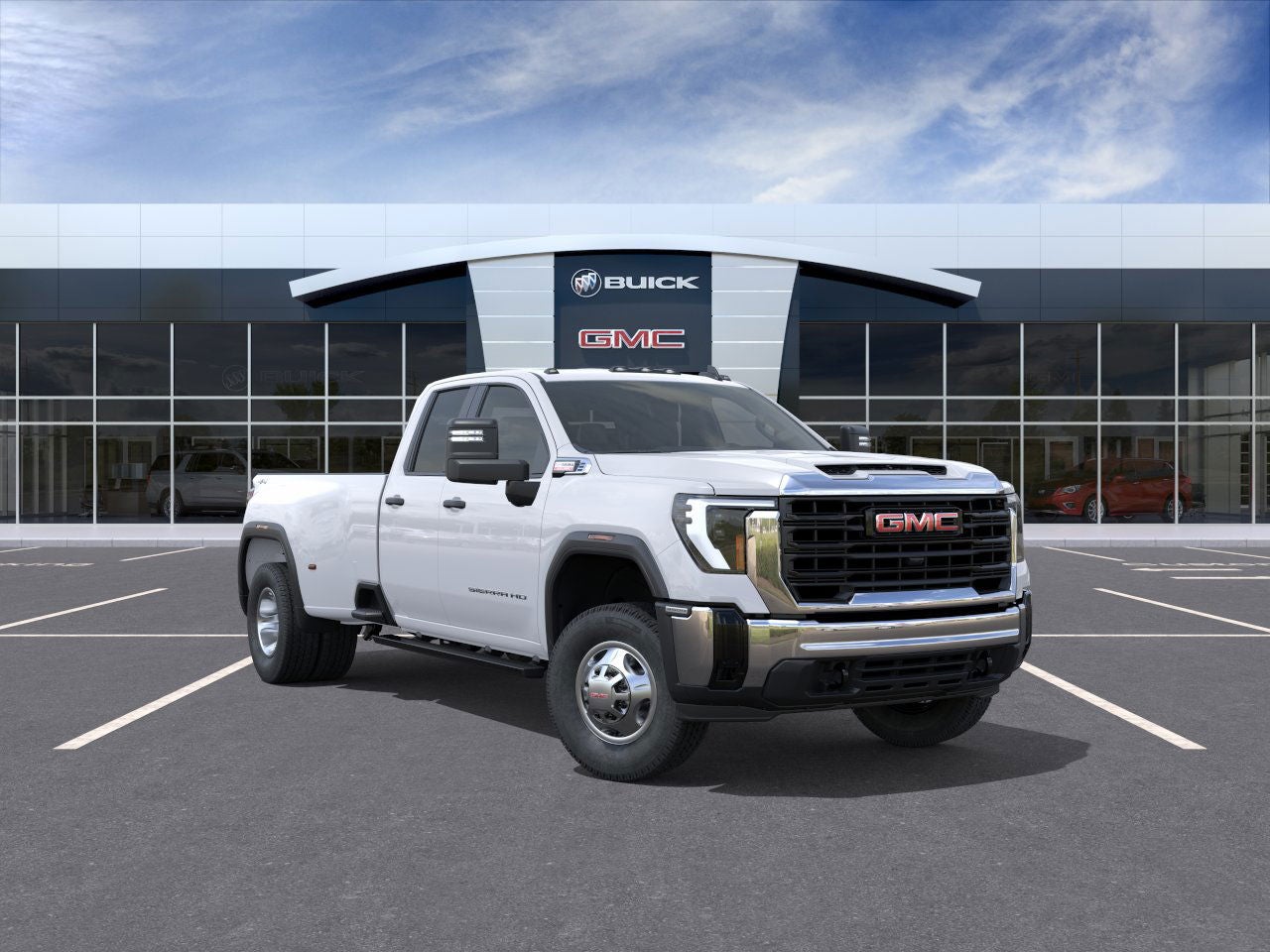 2026 GMC Sierra 3500 HD Pro DRW