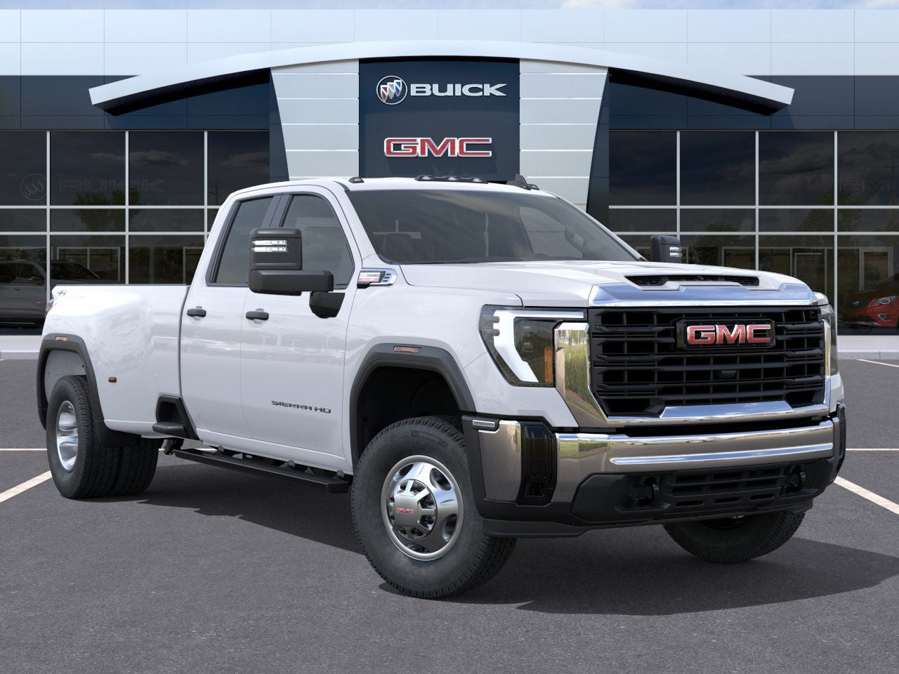 2026 GMC Sierra 3500 HD Pro DRW