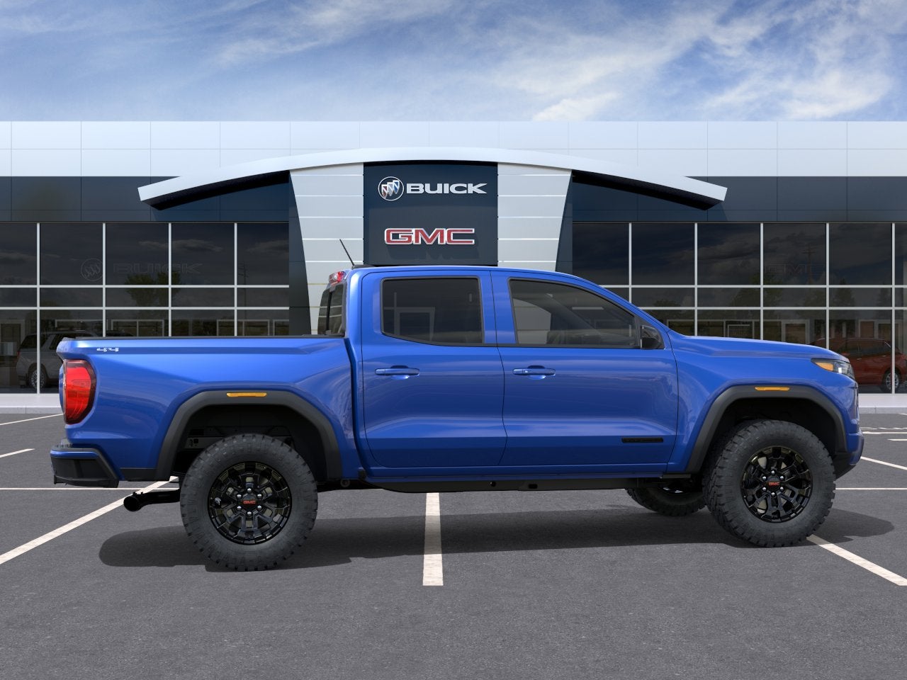 2026 GMC Canyon Elevation
