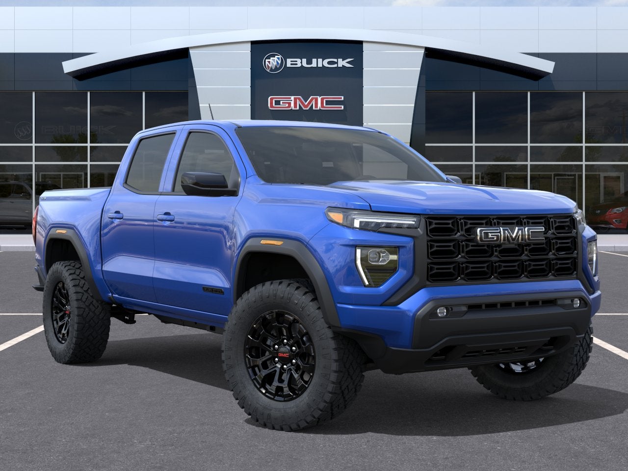 2026 GMC Canyon Elevation