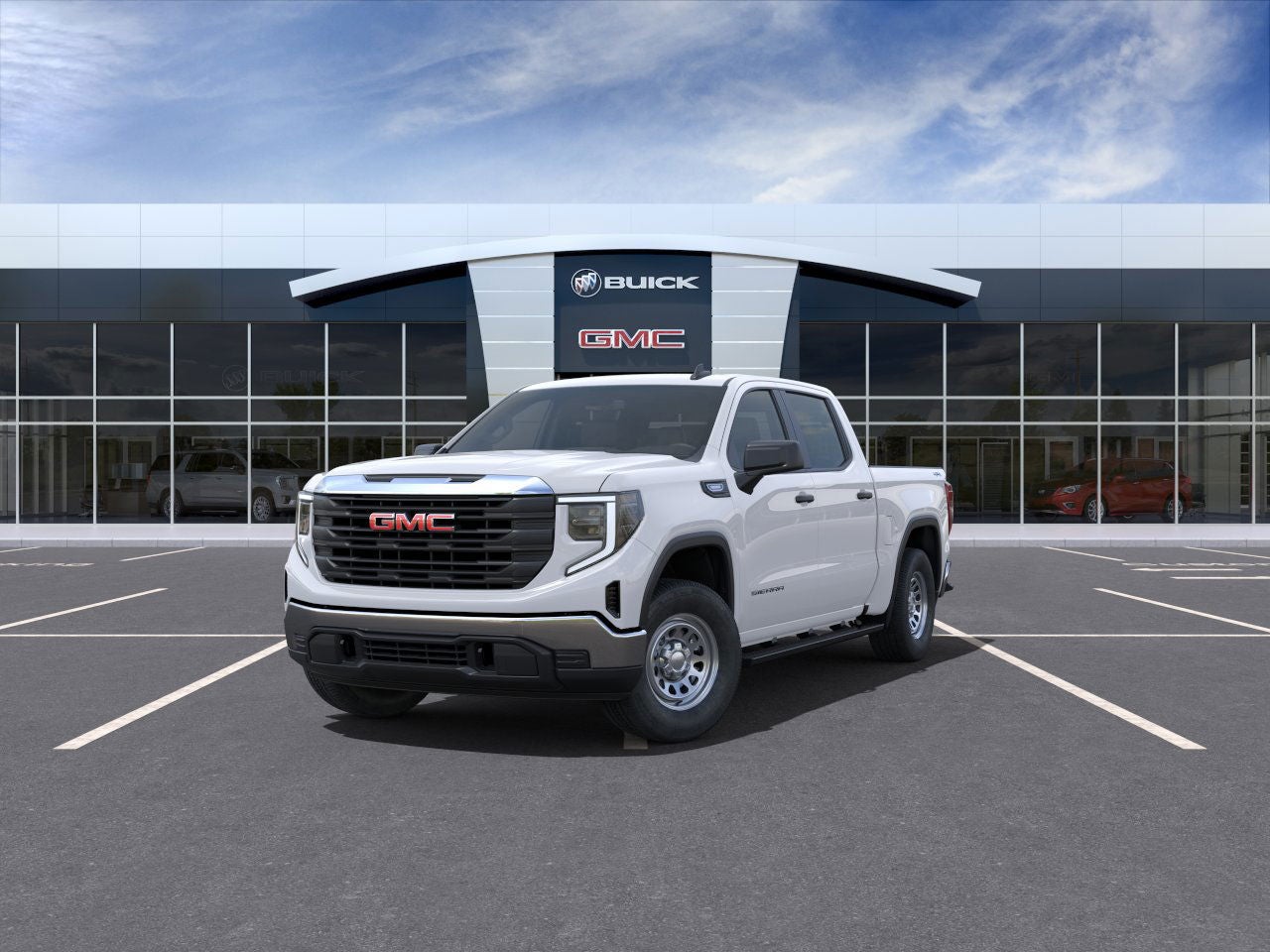 2025 GMC Sierra 1500 Pro
