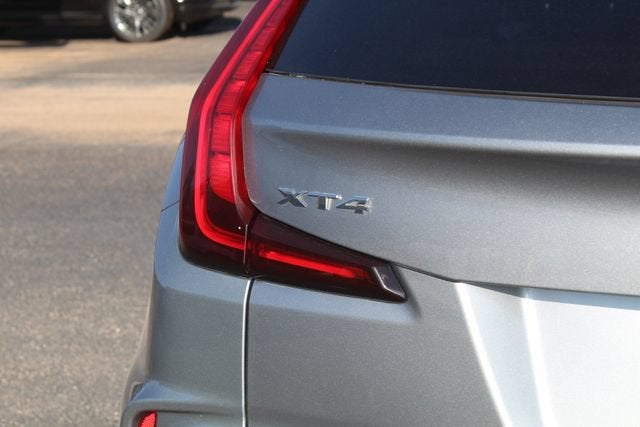 2025 Cadillac XT4 Premium Luxury