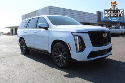 2026 Cadillac Escalade V-Series
