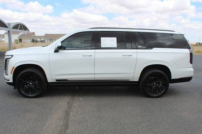 2025 Cadillac Escalade ESV Sport Platinum
