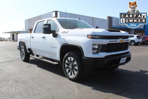 2024 Chevrolet Silverado 2500 HD Custom