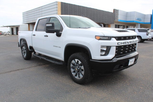 2022 Chevrolet Silverado 2500HD Custom
