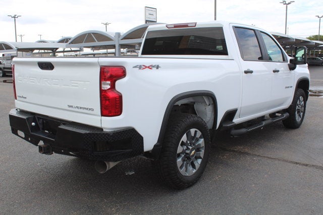 2022 Chevrolet Silverado 2500 HD Custom