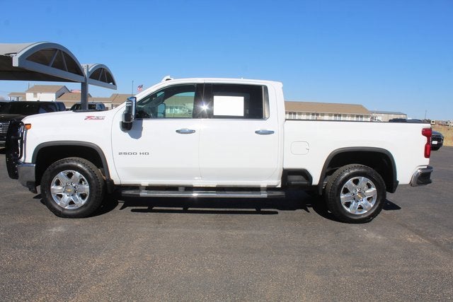 2022 Chevrolet Silverado 2500 HD LTZ