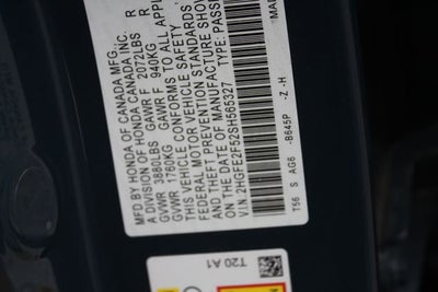 2025 Honda Civic Sedan Sport