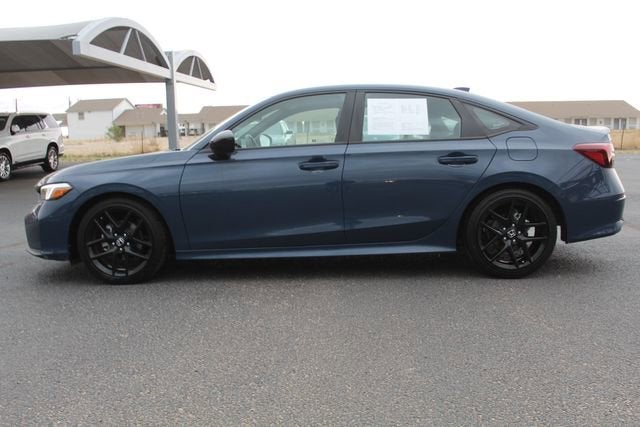 2025 Honda Civic Sedan Sport