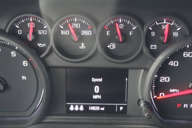 2024 Chevrolet Silverado 1500 Custom Trail Boss