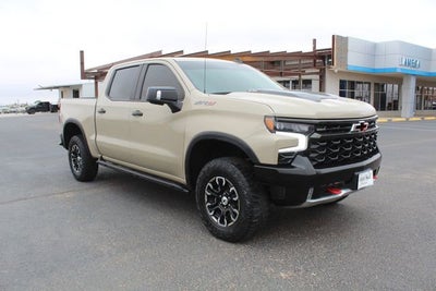 2022 Chevrolet Silverado 1500 ZR2