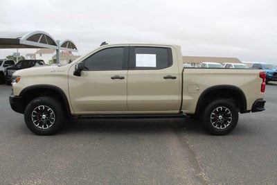 2022 Chevrolet Silverado 1500 ZR2