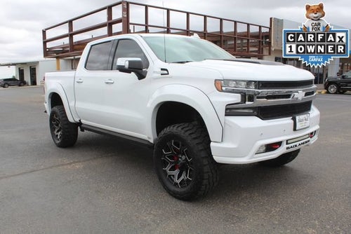 2019 Chevrolet Silverado 1500 LTZ