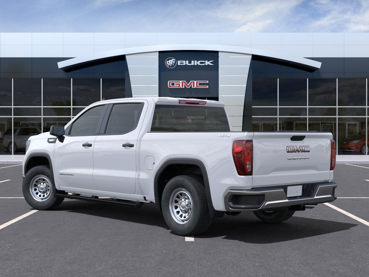 2025 GMC Sierra 1500 Pro