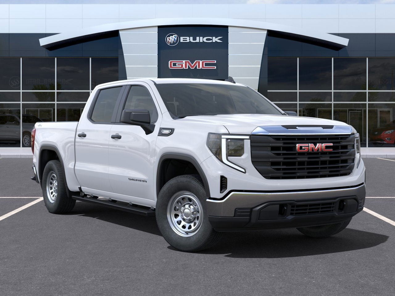 2025 GMC Sierra 1500 Pro