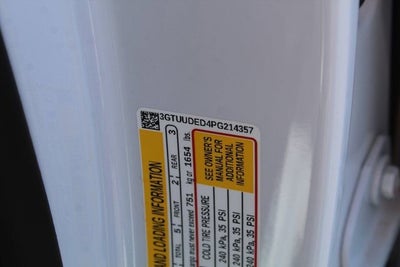 2023 GMC Sierra 1500 SLT