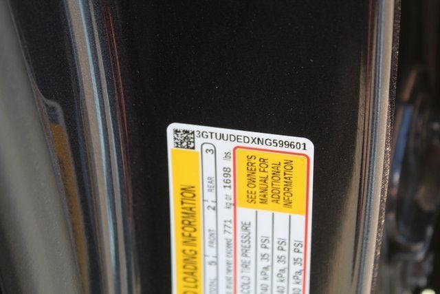 2022 GMC Sierra 1500 SLT