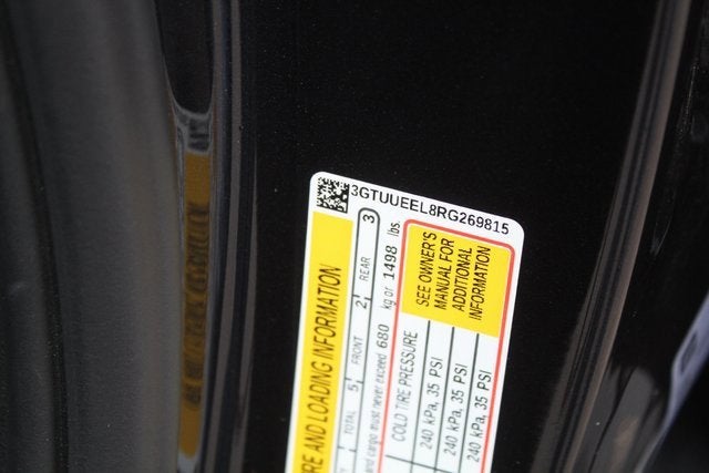 2024 GMC Sierra 1500 AT4