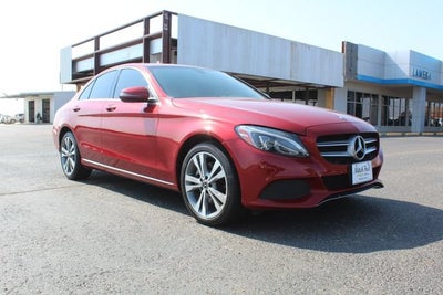 2018 Mercedes-Benz C 300 4MATIC®