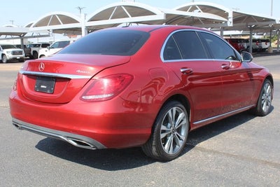 2018 Mercedes-Benz C 300 4MATIC®