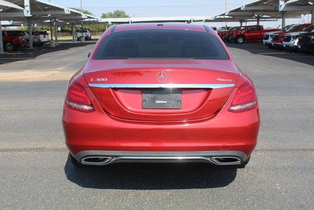 2018 Mercedes-Benz C 300 4MATIC®