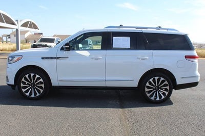 2022 Lincoln Navigator Reserve