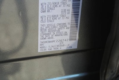 2023 Nissan Pathfinder SV