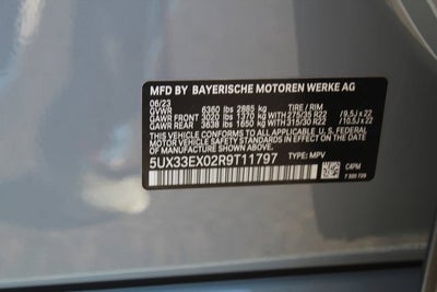 2024 BMW X6 xDrive40i