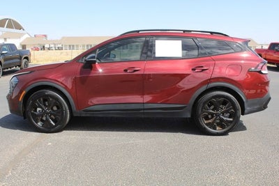 2025 Kia Sportage X-Line