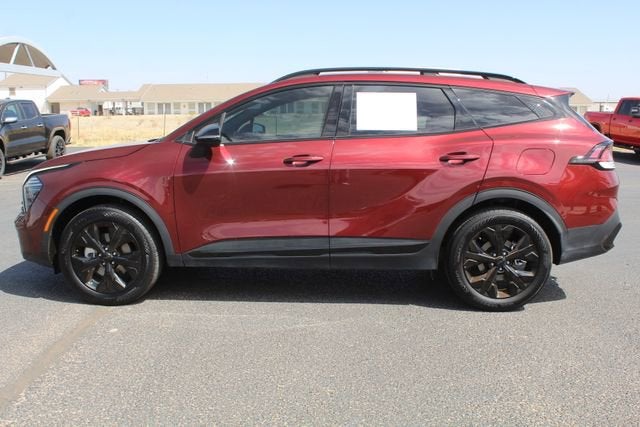 2025 Kia Sportage X-Line