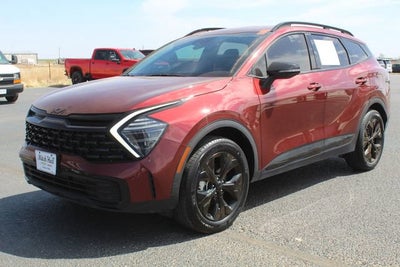 2025 Kia Sportage X-Line