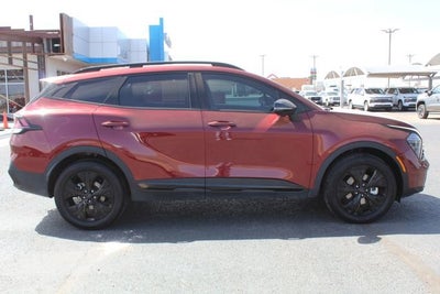 2025 Kia Sportage X-Line