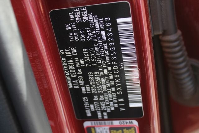 2025 Kia Sportage X-Line