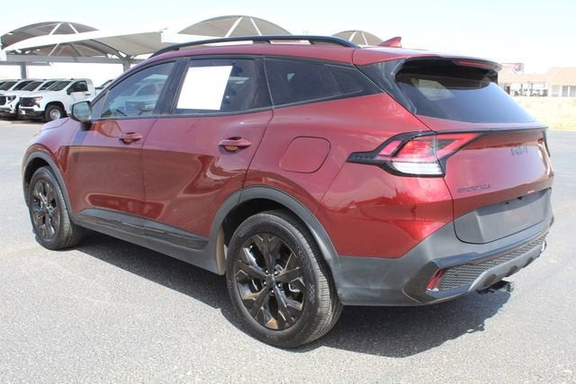 2025 Kia Sportage X-Line