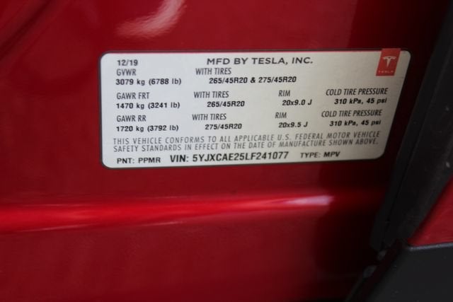 2020 Tesla Model X Long Range