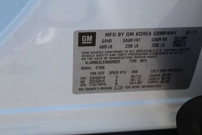 2022 Buick Encore GX Select