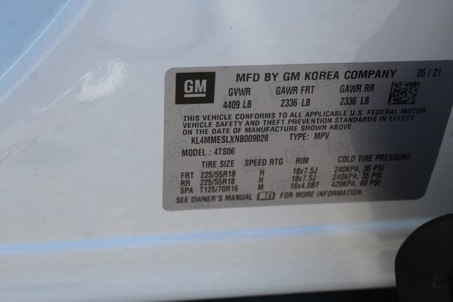 2022 Buick Encore GX Select