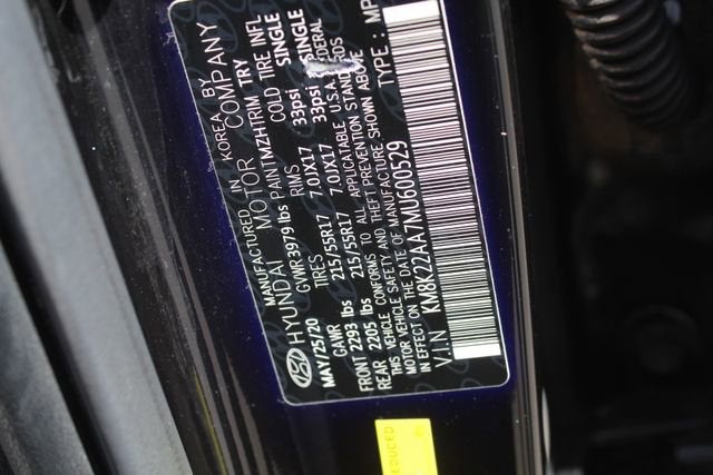 2021 Hyundai Kona SEL