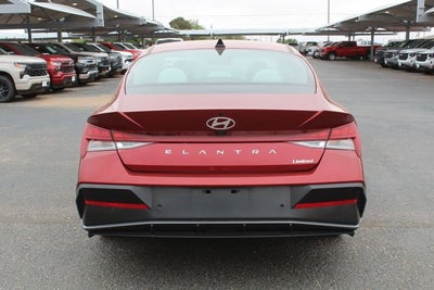 2024 Hyundai Elantra Limited