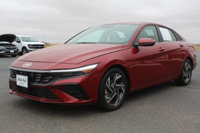 2024 Hyundai Elantra Limited