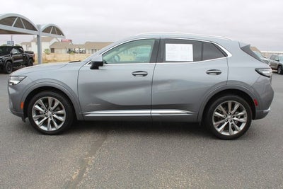 2022 Buick Envision Avenir