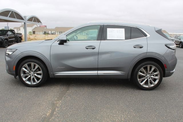 2022 Buick Envision Avenir