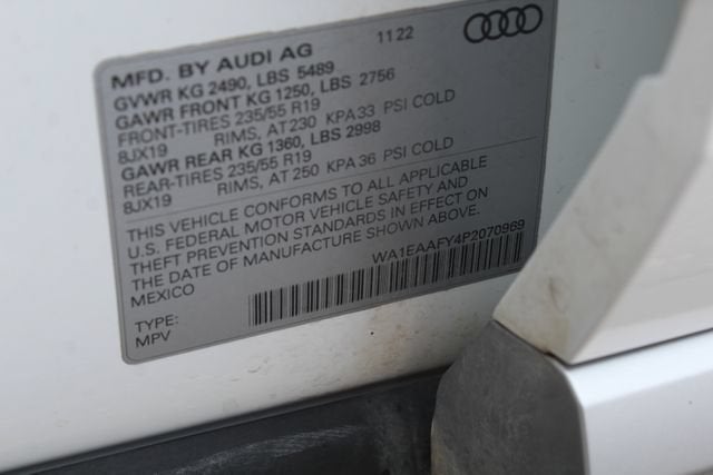 2023 Audi Q5 Premium Plus 45 TFSI S line quattro