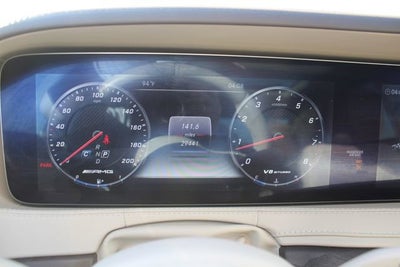 2019 Mercedes-Benz S-Class AMG® S 63